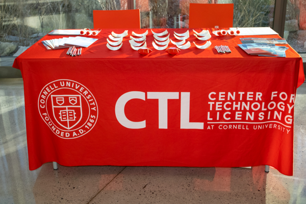 CTL welcome table