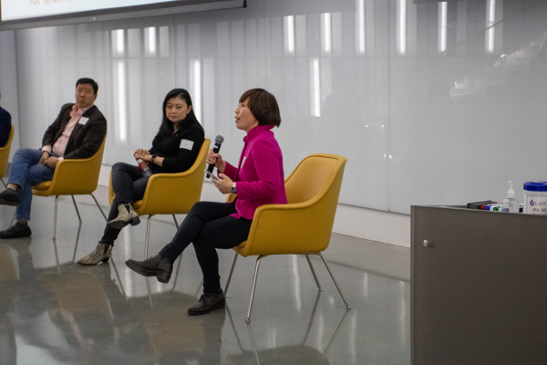 Alice Li moderating