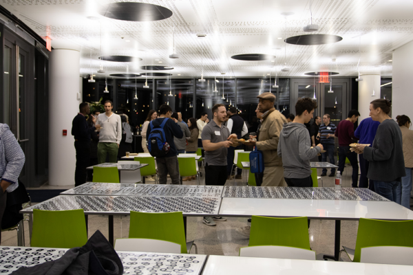 Networking event