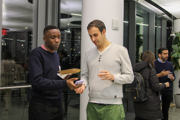 Guests networking
