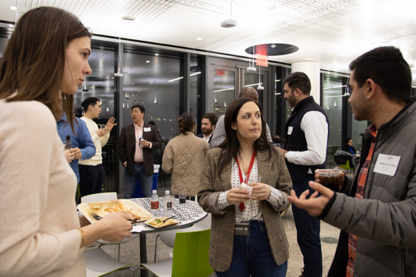 Guests networking