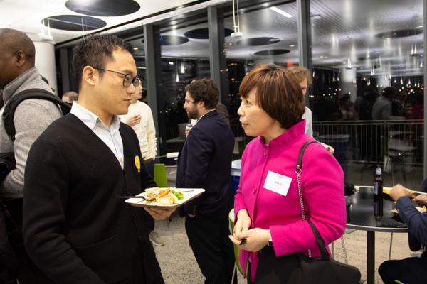 Alice networking with guest