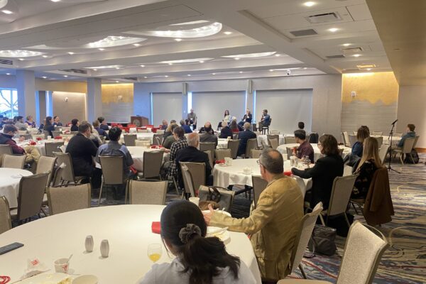Founders Panel Audience at The Statler Hotel