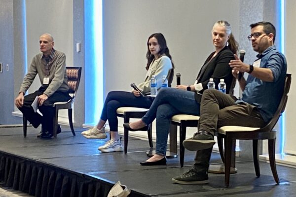 Panelists during the Founders Panel