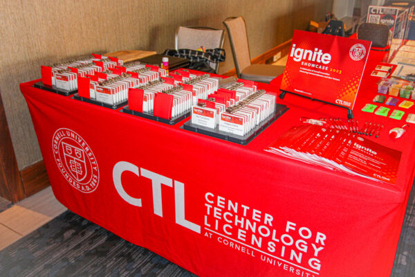 Ignite Showcase Welcoming Station