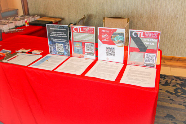 Ignite Showcase Welcoming Station