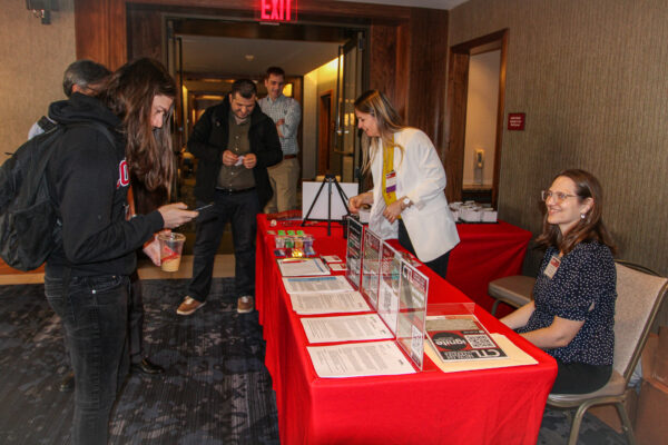 Ignite Showcase Welcoming Station