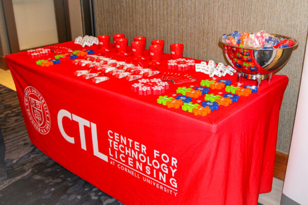 Ignite Showcase Swag Station