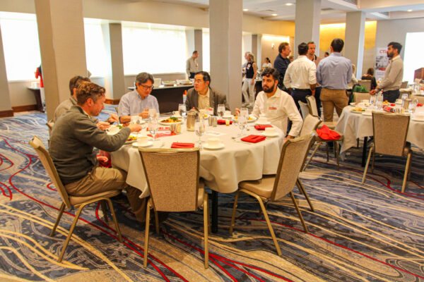 Lunch at the Statler Ballroom