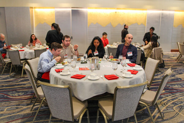 Lunch at the Statler Ballroom