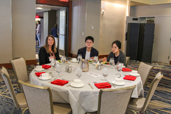 Lunch at the Statler Ballroom