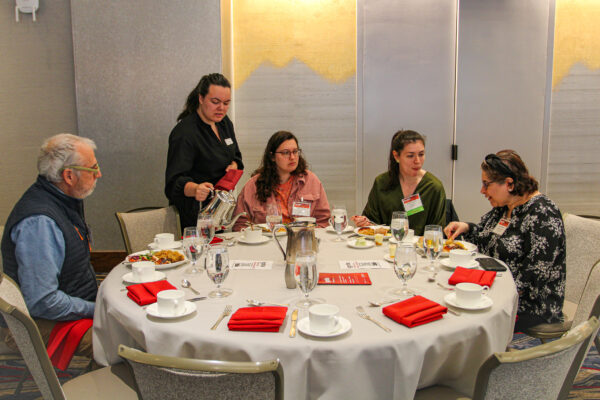 Lunch at the Statler Ballroom
