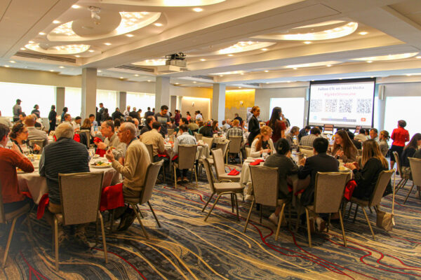 Lunch at the Statler Ballroom