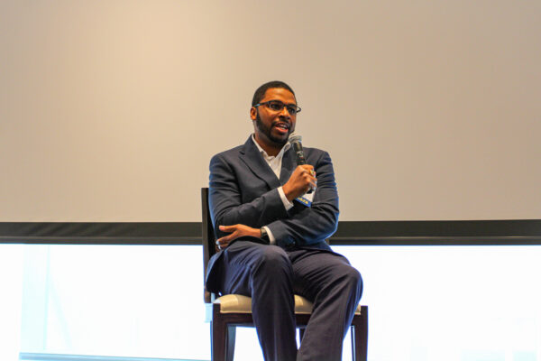 Hakim Weatherspoo, co-founder of Cornell startup Exostellar