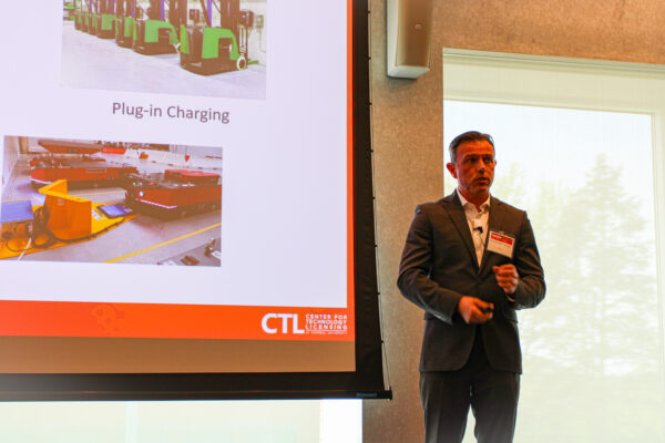 Brandon Regensburger, Ph.D., Fellow for New Ventures candidate