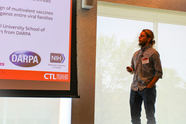 David Buchholz, Ph.D., Fellow for New Ventures candidate