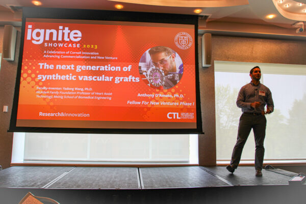 Anthony D'Amato, Ph.D., Fellow for New Ventures candidate