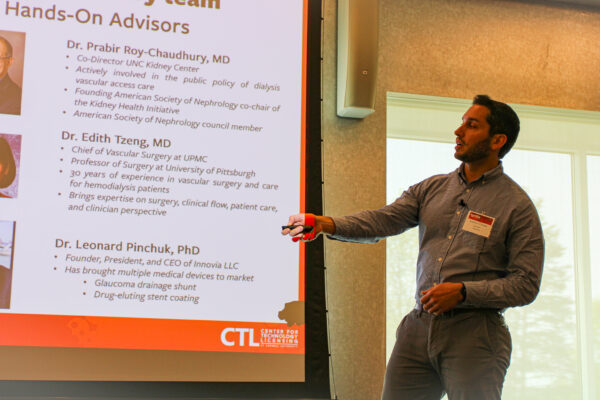Anthony D'Amato, Ph.D., Fellow for New Ventures candidate