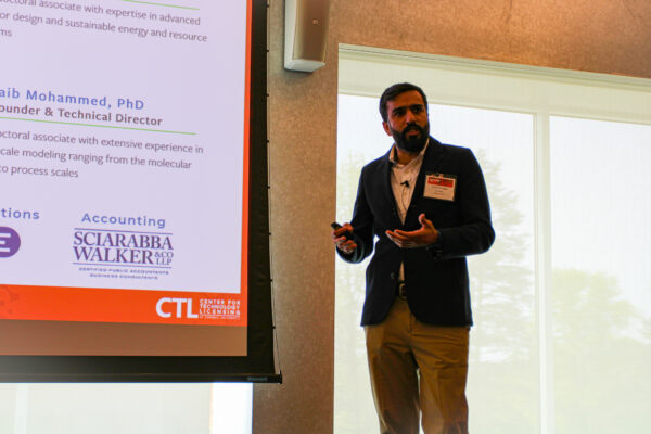 Hassnain Asgar, Ph.D., Fellow for New Ventures candidate