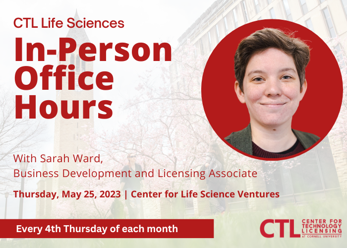 Sarah Ward Office Hours