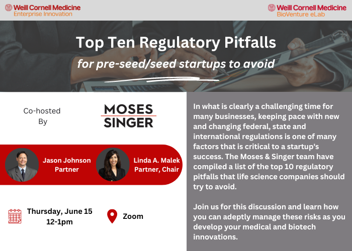 Top-Ten-Regulatory-Pitfalls-for-startups-to-avoid