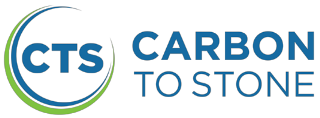 Carbon to stone logo