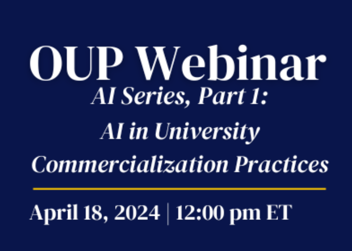 OUP Webinar image