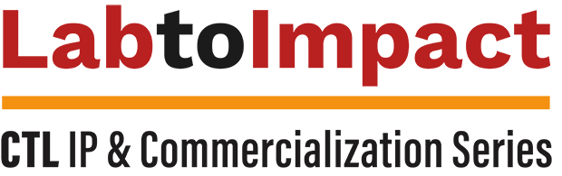 Lab to Impact CTL IP and commercialization series - wordmark