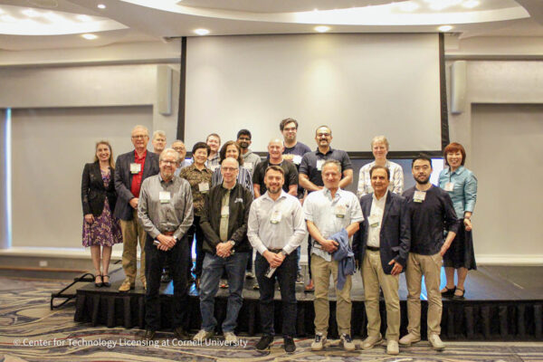 Bearers of Innovation Event - Ithaca inventors group photo