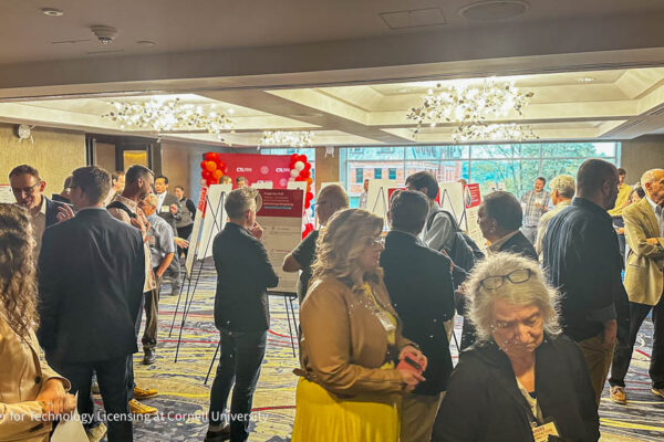 Bearers of Innovation Event - Ithaca inventors arriving at the venue