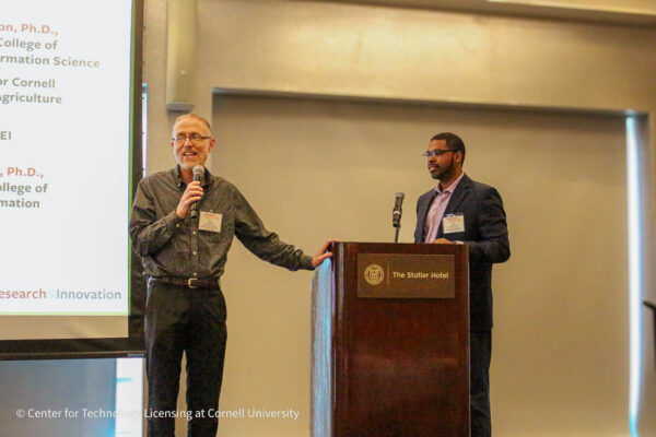 Bearers of Innovation Event - Keynote speakers Robbert Van Renesse and Hakim Weatherspoon