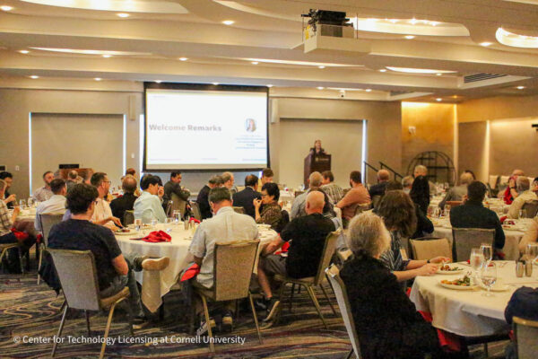 Bearers of Innovation Event - room Ithaca