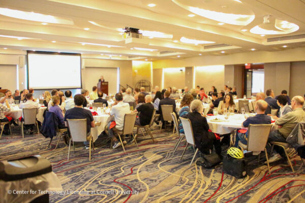 Bearers of Innovation Event - room Ithaca
