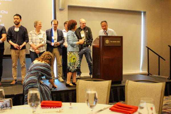 Bearers of Innovation Event - inventor receiving recognition
