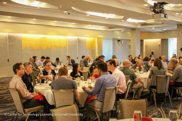 Bearers of Innovation Event - room Ithaca