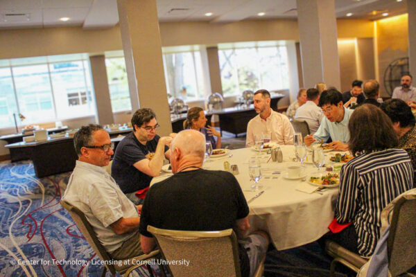 Bearers of Innovation Event - room Ithaca