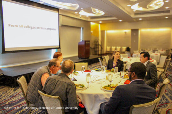 Bearers of Innovation Event - room Ithaca