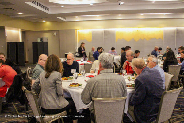 Bearers of Innovation Event - room Ithaca
