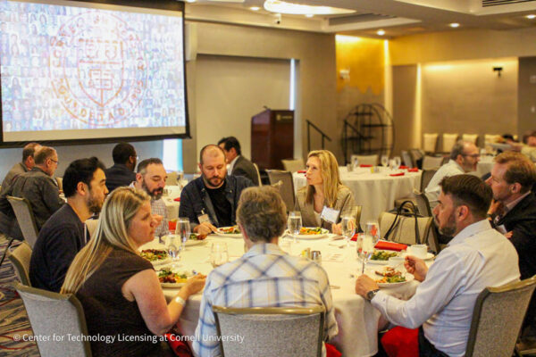 Bearers of Innovation Event - room Ithaca