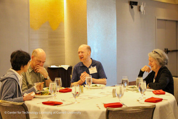 Bearers of Innovation Event - room Ithaca