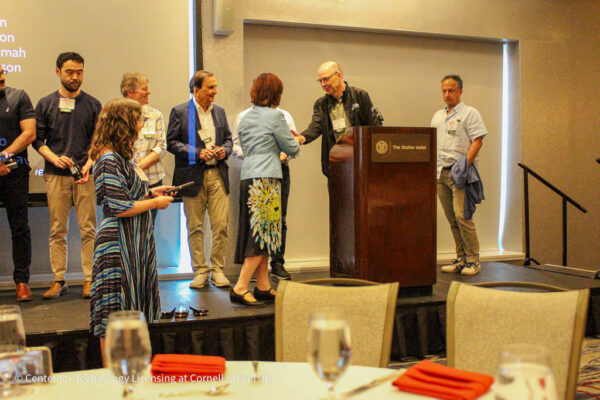 Bearers of Innovation Event - inventor receiving recognition