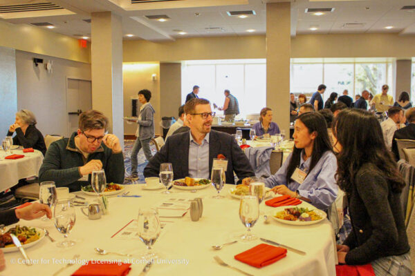 Bearers of Innovation Event - room Ithaca