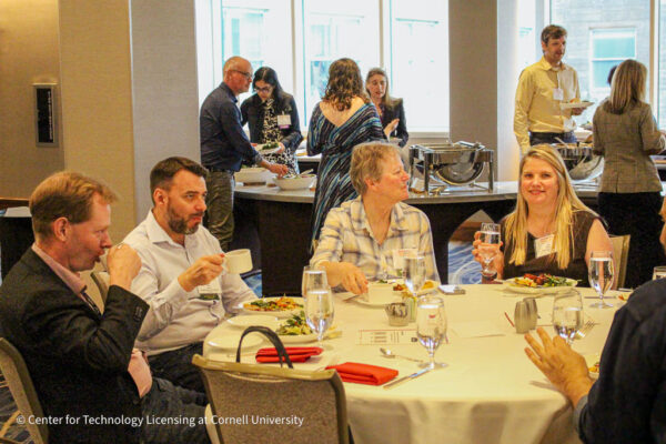 Bearers of Innovation Event - room Ithaca