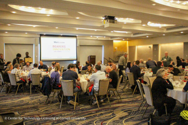 Bearers of Innovation Event - room Ithaca