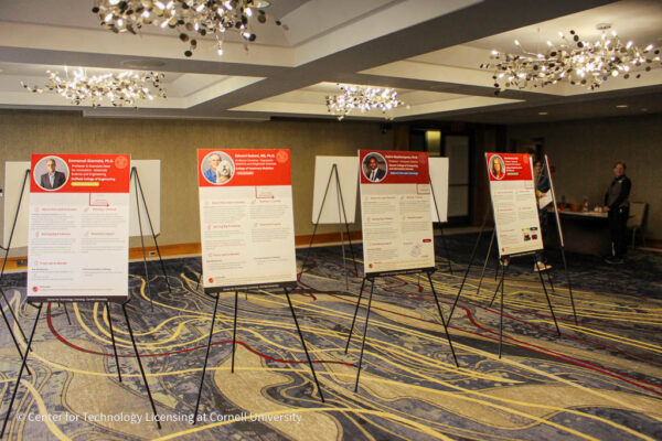 Bearers of Innovation Event - posters exhibit in Ithaca