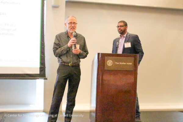 Bearers of Innovation Event - Keynote speakers Robbert Van Renesse and Hakim Weatherspoon