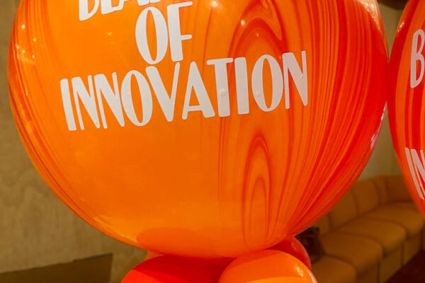 Bearers of Innovation Event - balloon decoration