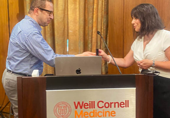 Bearers of Innovation Event - inventor receiving recognition