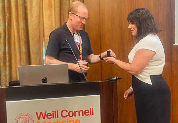 Bearers of Innovation Event - inventor receiving recognition