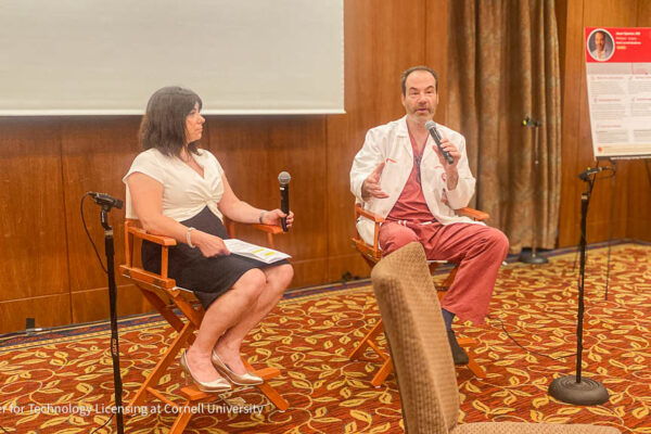 Bearers of Innovation Event - Fireside chat with Dr. Jason Spector hosted by Lisa Placanica
